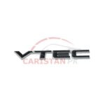 VTEC Car Emblem Black VTEC Car Emblem Black