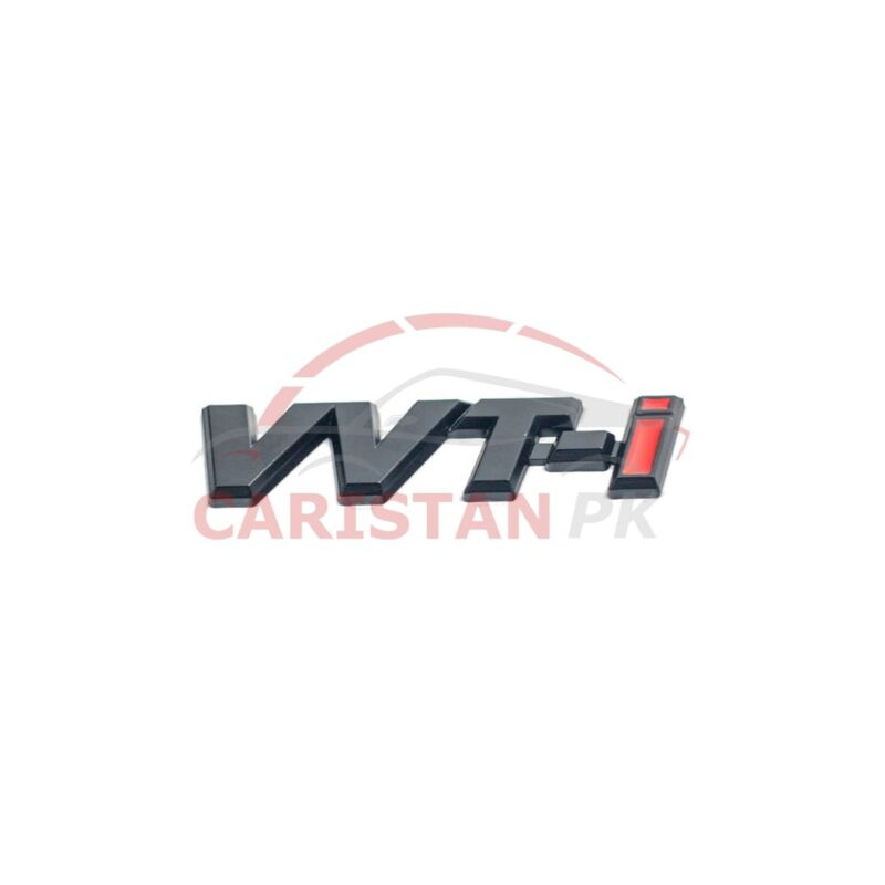 VVT-I Car Emblem VVT-I Car Emblem