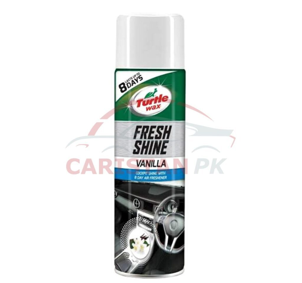 Turtle Wax Fresh Shine Vanilla 500ML