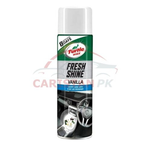 Turtle Wax Fresh Shine Vanilla 500ML