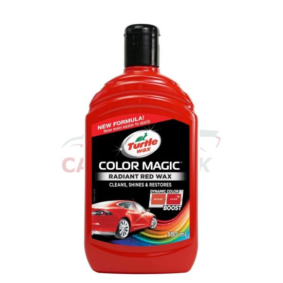 Turtle Wax Color Magic Red 500 ML