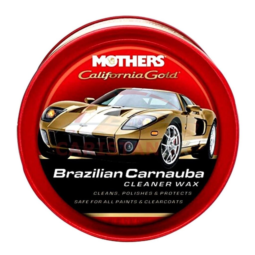 Mothers California Gold Carnauba Cleaner Wax Paste 12 OZ