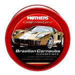 Mothers California Gold Carnauba Cleaner Wax Paste 12 OZ