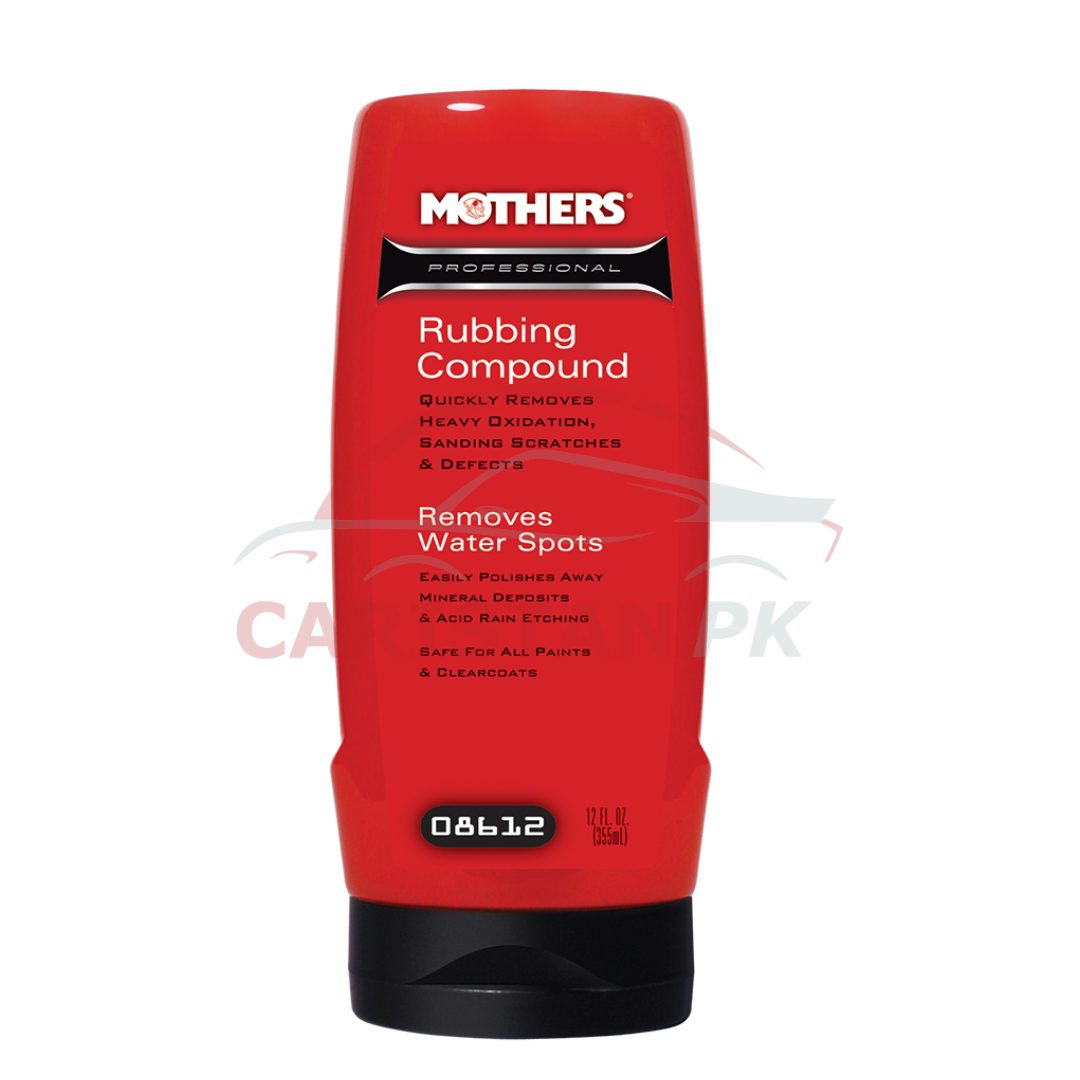 Mothers Professional Rubbing Compound 12 FL OZ
