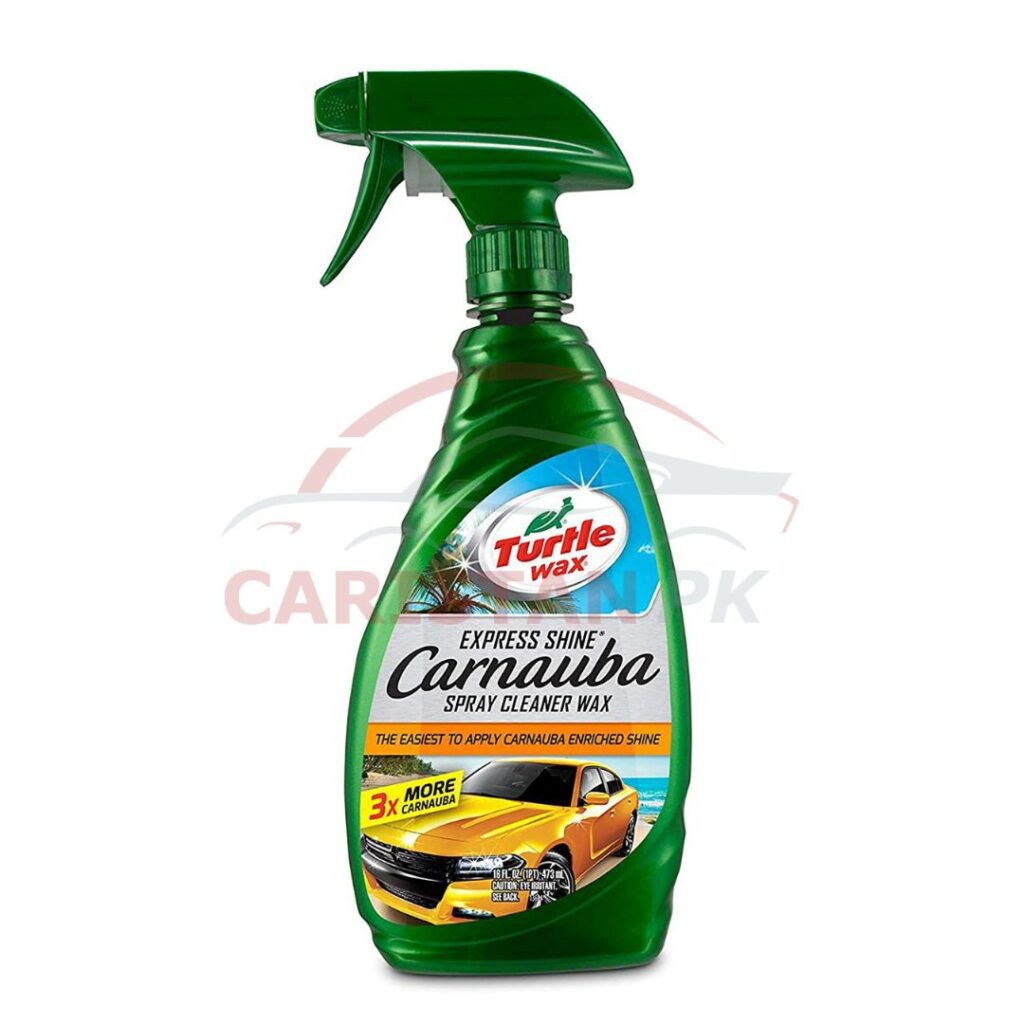 Turtle Wax Super Express Shine Carnauba Spray Car Wax 16 OZ