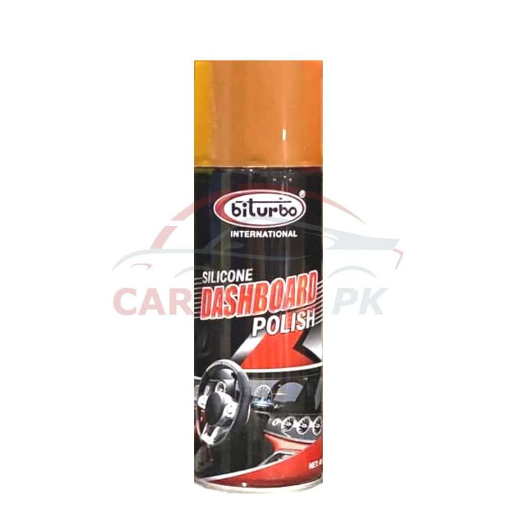Biturbo Silicone Dashboard Polish Brown 450ML