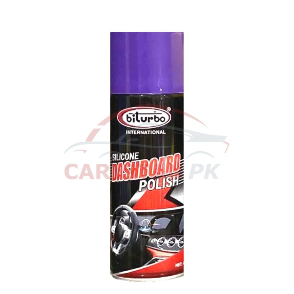 Biturbo Silicone Dashboard Polish Purple 450ML