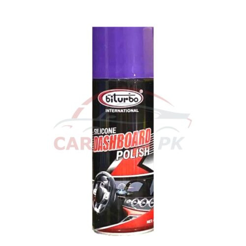 Biturbo Silicone Dashboard Polish Purple 450ML