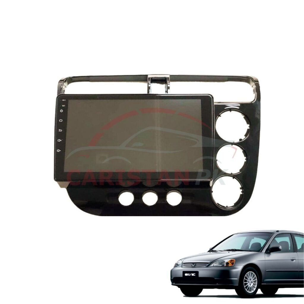 Honda Civic Multimedia Android LCD Panel IPS Display 2001-05 1