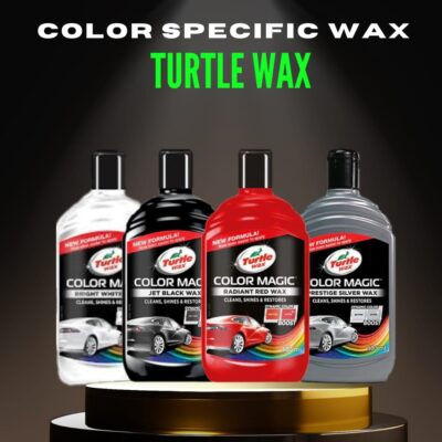 Turtle Wax Color Magic Color Specific Wax 500 ML