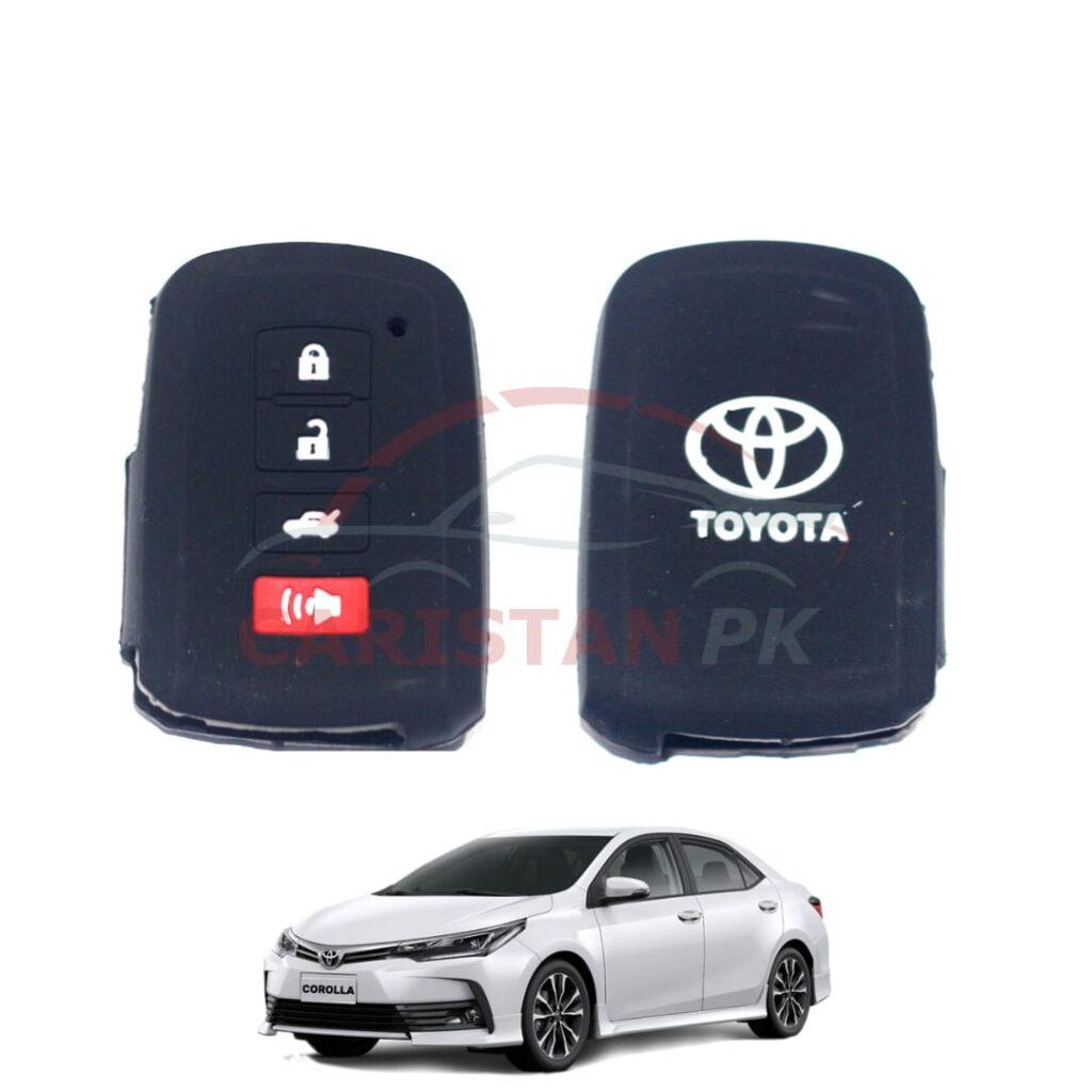Toyota Corolla Silicone PVC Key Cover 2017-24