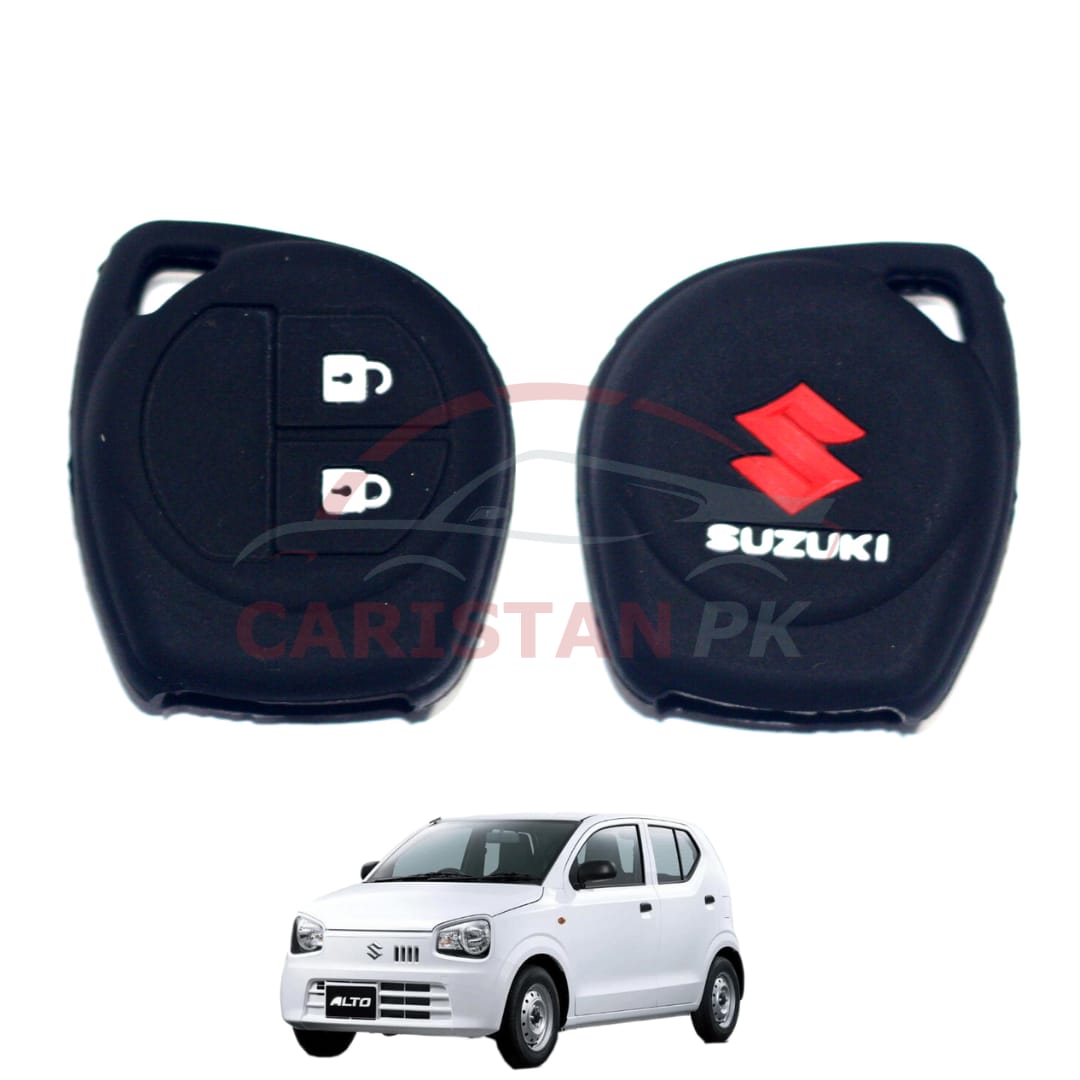 Suzuki Alto Silicone PVC Key Cover 2017-23 Model
