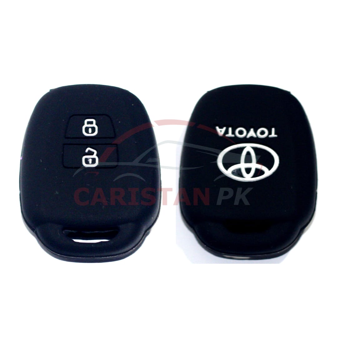 Toyota Corolla Silicone PVC Key Cover 2 Button