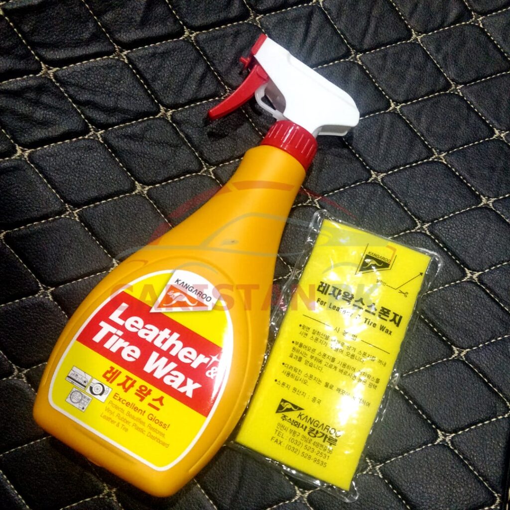 Kangaroo Leather & Tire Wax 500ML 2