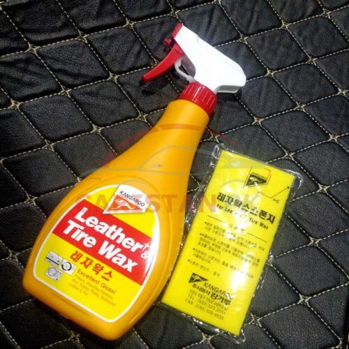 Kangaroo Leather & Tire Wax 500ML 2