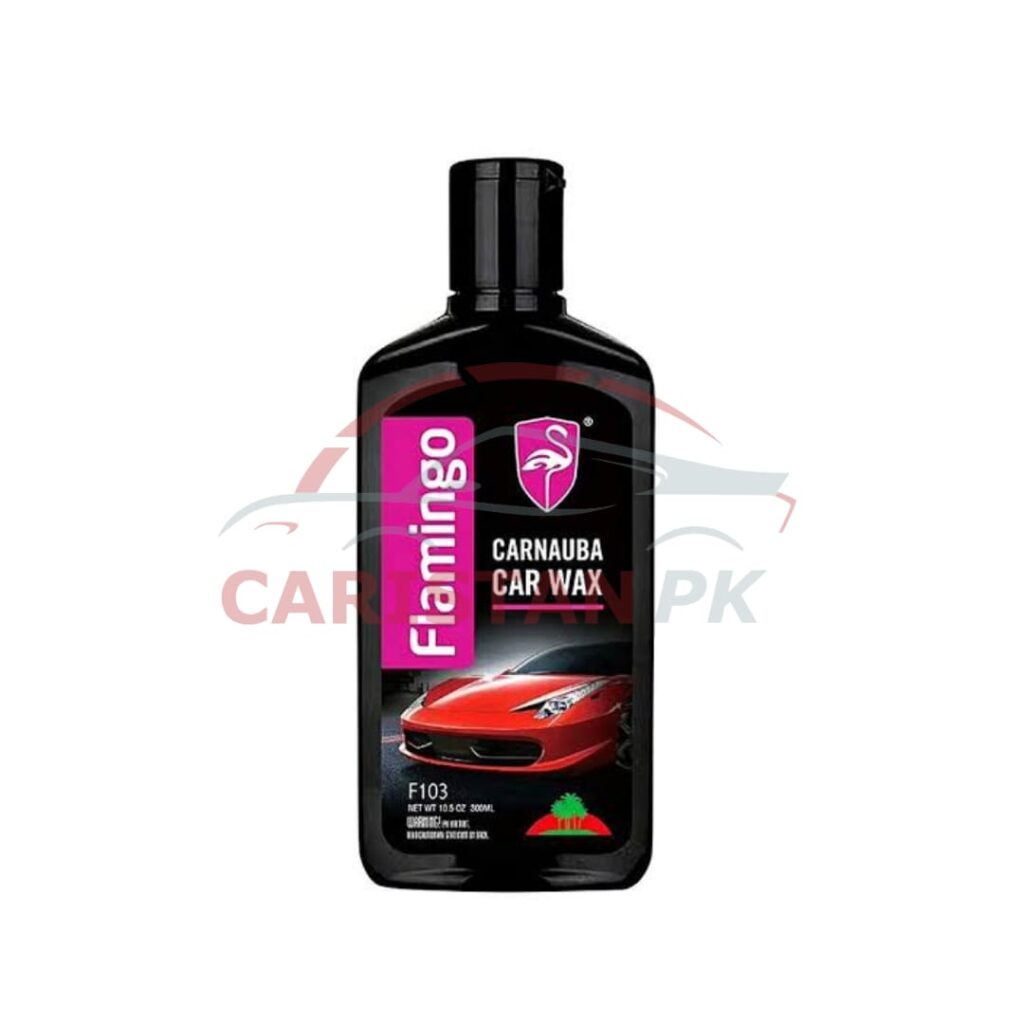 Flamingo Carnauba Liquid Car Wax 300 ML