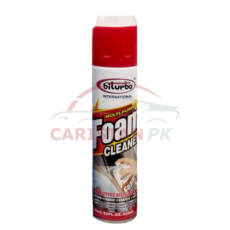 Biturbo Multi Purpose Foam Cleaner 650ML Biturbo Multi Purpose Foam Cleaner 650ML