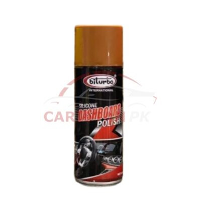 Biturbo Silicone Dashboard Polish Brown 450ML