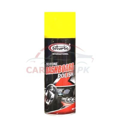 Biturbo Silicone Dashboard Polish Yellow 450ML