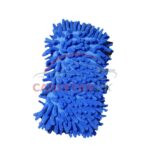 Car Cleaning Microfiber Wash Mitt Blue