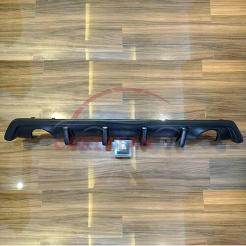 Honda Civic Bumper Diffuser 2016-21 1