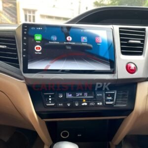 Honda Civic Rebirth Multimedia Android LCD Panel IPS display 5