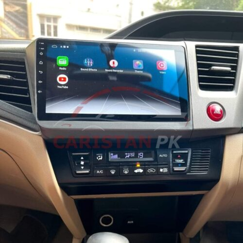 Honda Civic Rebirth Multimedia Android LCD Panel IPS display 5