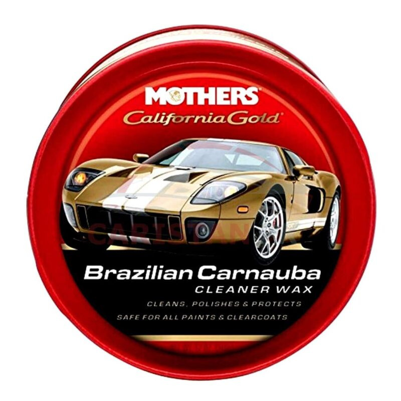 Mothers California Gold Carnauba Cleaner Wax Paste 12 OZ Mothers California Gold Carnauba Cleaner Wax Paste 12 OZ