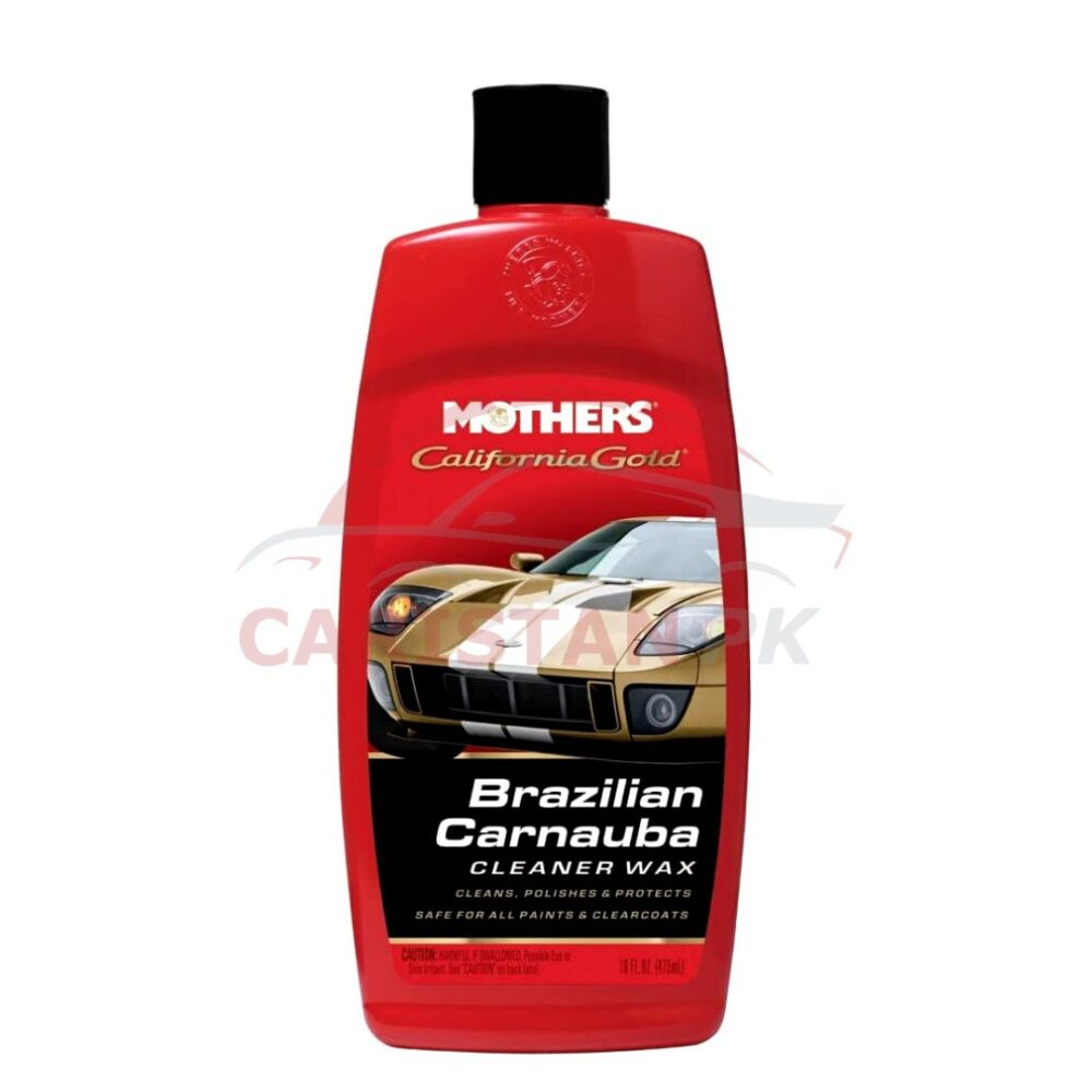 Mothers California Gold Carnauba Liquid Cleaner Wax 16 FL OZ