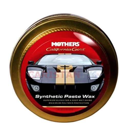 Mothers California Gold Synthetic Paste Wax 11 OZ
