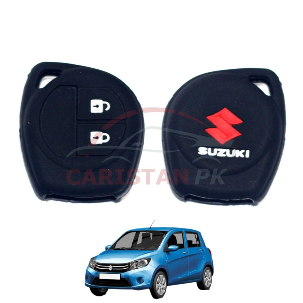 Suzuki Cultus Silicone PVC Key Cover 2017-26