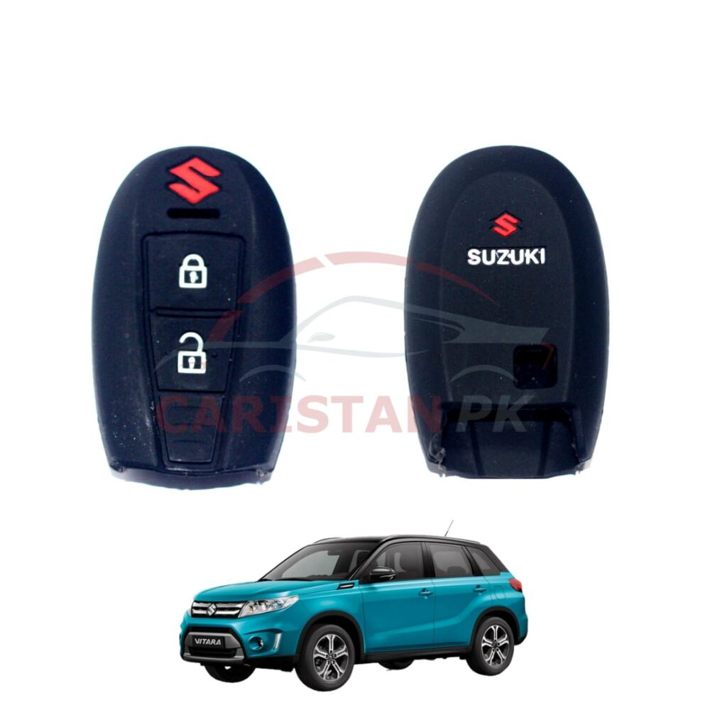 Suzuki Vitara Silicone PVC Key Cover