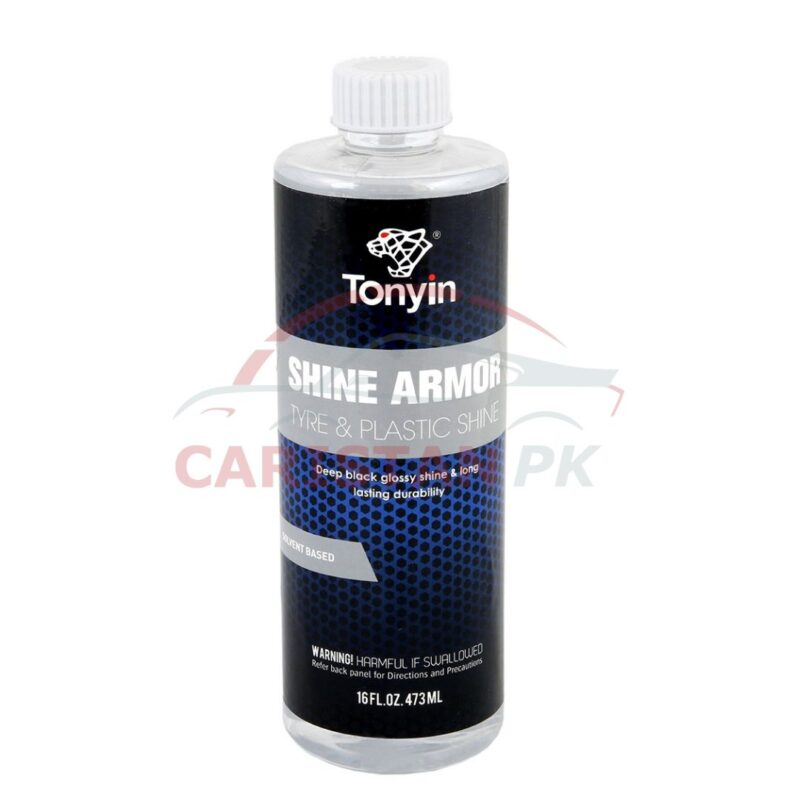 Tonyin Shine Armor Tyre & Plastic Shine 473ML Tonyin Shine Armor Tyre & Plastic Shine 473ML