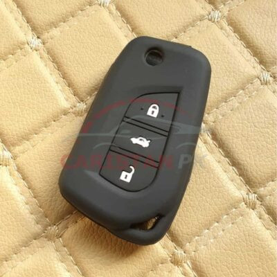 Toyota Silicone PVC Key Cover Jack Knife Key