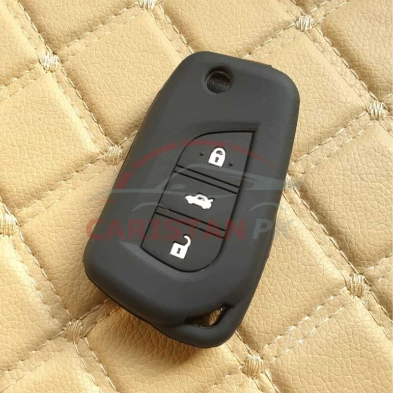 Toyota Silicone PVC Key Cover Jack Knife Key