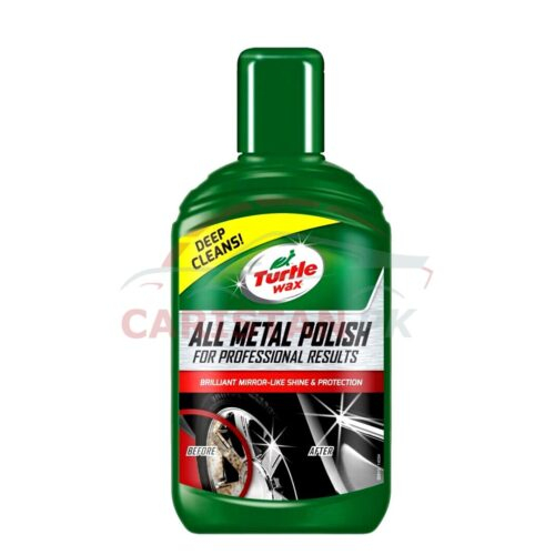 Turtle Wax All Metal Polish 325ML