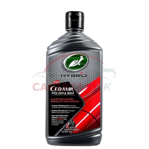 Turtle Wax Hybrid Solutions Ceramic Polish & Wax 14 FL OZ