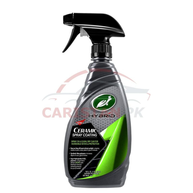 Turtle Wax Hybrid Solutions Ceramic Spray Coating 16 FL OZ Turtle Wax Hybrid Solutions Ceramic Spray Coating 16 FL OZ
