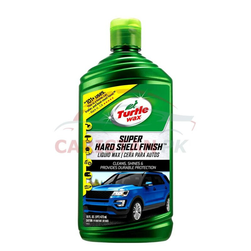 Turtle Wax Liquid Super Hard Shell Wax 500 ML Turtle Wax Liquid Super Hard Shell Wax 500 ML