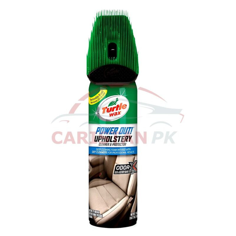 Turtle Wax Power Out! Carpet & Mats Cleaner & Odor Eliminator 18 FL OZ