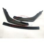 Toyota Corolla Front Bumper Splitter Matt Black 2017-21 3 Toyota Corolla Front Bumper Splitter Matt Black 2017-21 3
