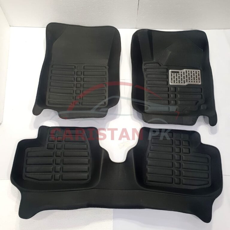 Suzuki Cultus 5D Floor Mats Black 2017-23 2