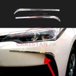 Universal Bumper Chrome Trim
