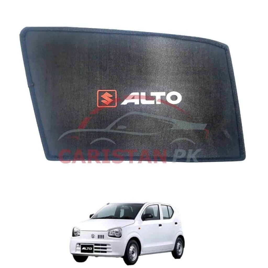 Suzuki Alto Sunshades With Logo 2017-24