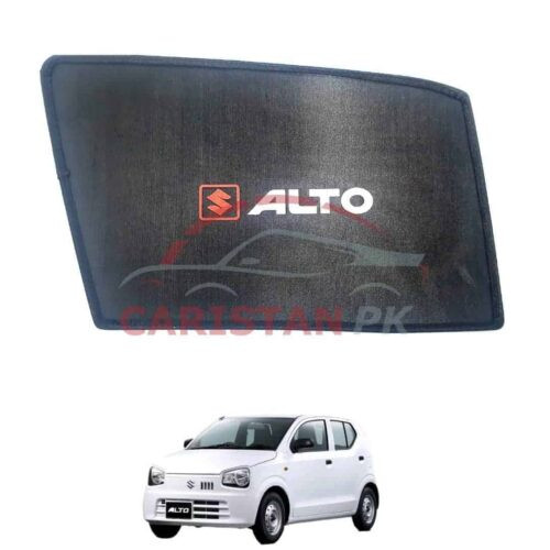 Suzuki Alto Sunshades With Logo 2017-24