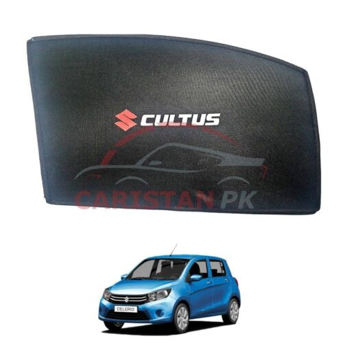 Suzuki Cultus Sunshades With Logo 2017-24