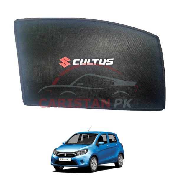 Suzuki Cultus Sunshades With Logo 2017-24