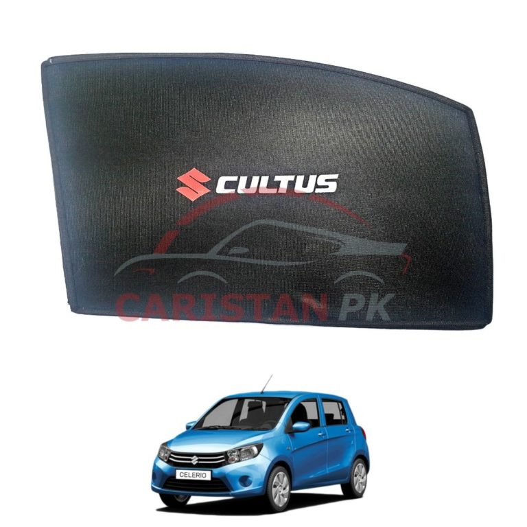 Suzuki Cultus Sunshades With Logo 2017-23