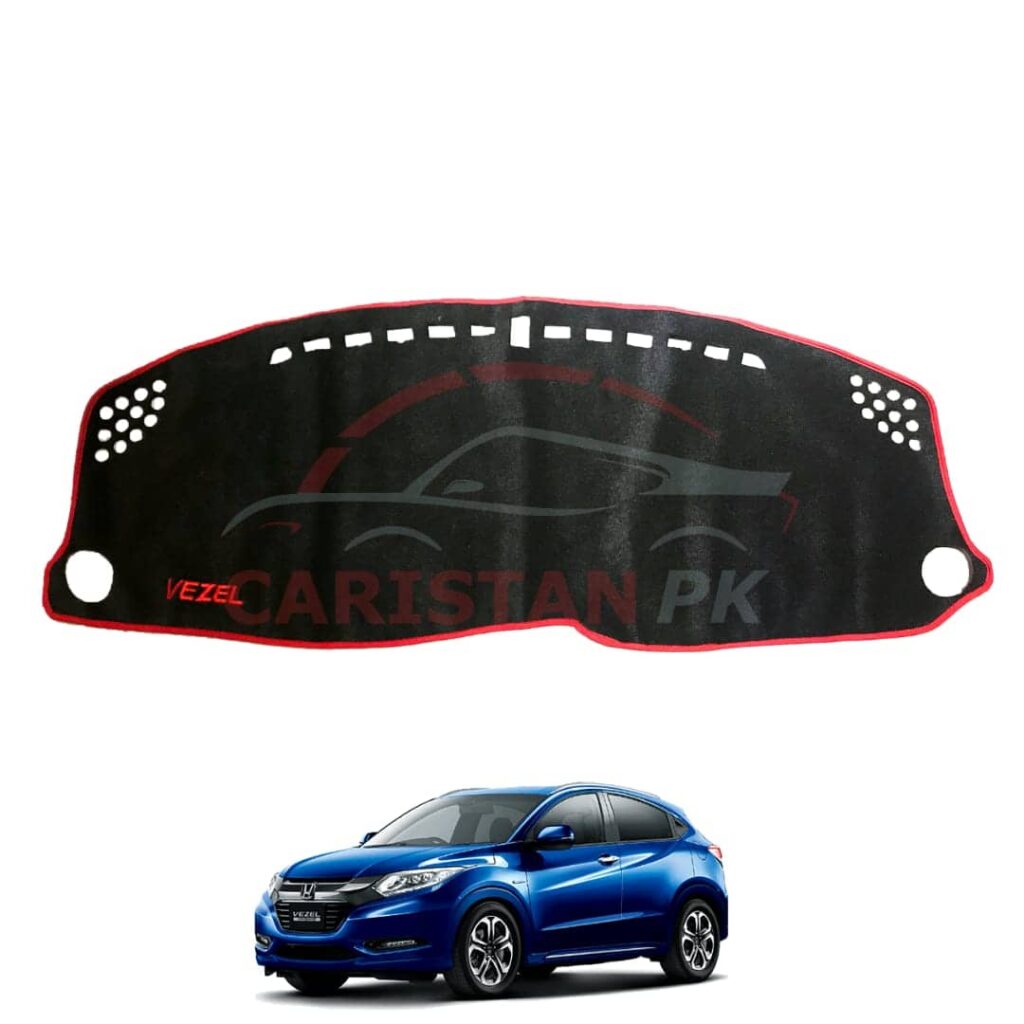 Honda Vezel Dashboard Carpet with Red Lining