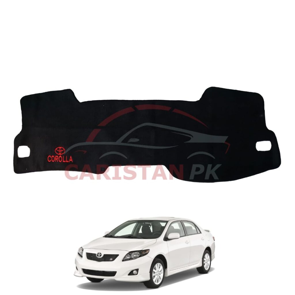 Toyota Corolla Dashboard Carpet Black 2009-10